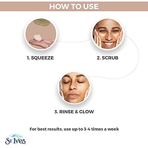 St. Ives Gentle Smoothing Face Scrub & Mask - 6 oz Oatmeal