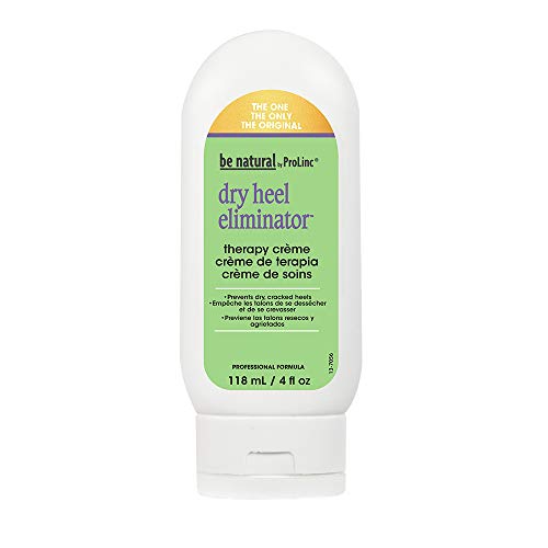 ProLinc Dry Heel Eliminator - 4 Fl Oz, Hydrating Foot Lotion for Dry Cracked Heels, Made in USA
