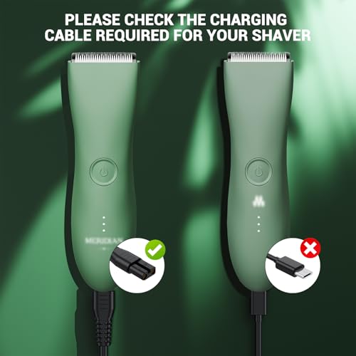 MEROM 3.3FT Charger for Meridian Grooming Electric Shaver