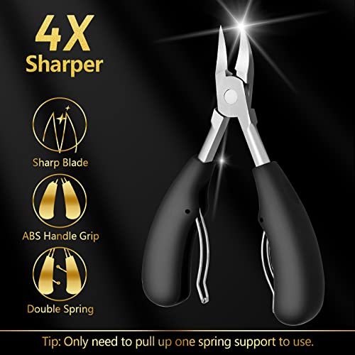 Modacraft 10-Piece Professional Ingrown Toenail Clipper & Pedicure Tool Kit