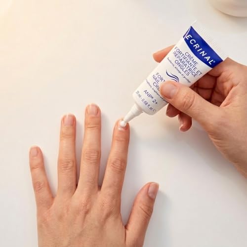 Ecrinal ANP2+ Fortifying Nail Repair Cream, 20ml - Strengthens & Grows