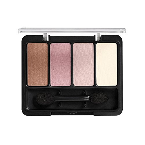 Covergirl Eyeshadow Palette with 4 Shades - Blendable & Long-lasting