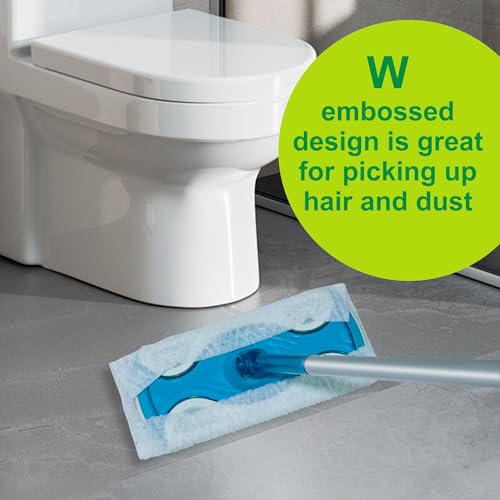 Dr. Easy Disposable Mopping Pads 72ct - Fits Swiffer & More