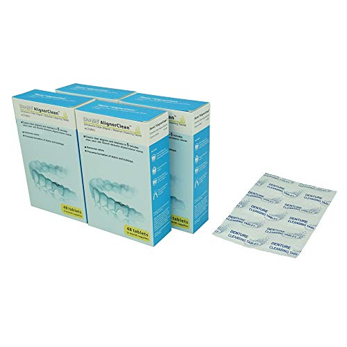 iSonic Ultrasonic Denture Cleaner Tablets - 192 Count (4 Pack)