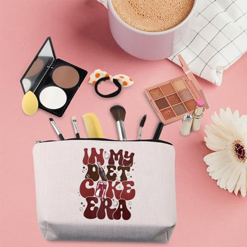Drinks Lovers Makeup Bag - Cute Cosmetic Bag for Daily Essentials