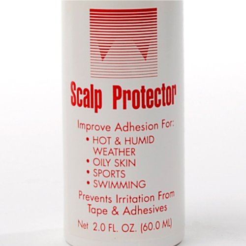 Scalp Protector Spray 2.0oz for Sensitive Skin Protection