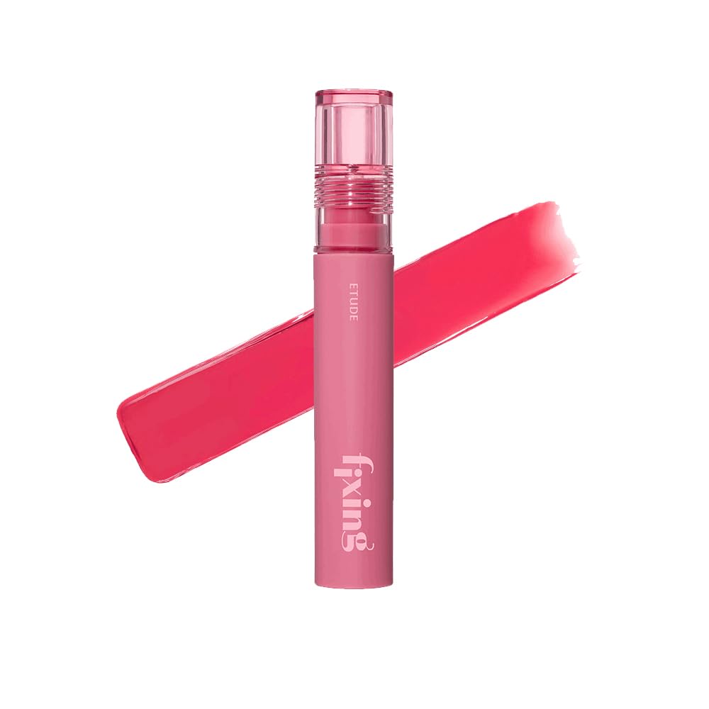 ETUDE Fixing Tint #01 Analog Rose - Long-Lasting, High-Pigment Liquid Lipstick | Waterproof Matte Finish | K-Beauty 4g