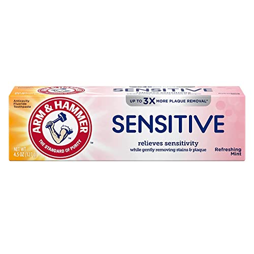 Arm & Hammer Sensitive Teeth & Gums Toothpaste Mint 4.5 oz