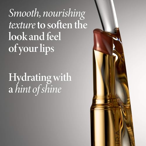 LAURA GELLER NEW YORK Jelly Balm Tinted Lip Balm ? In the Buff ? Hydrating Lip Color with Shine Finish ? Squalane & Vitamin E ? Buildable Sheer to Medium Coverage ? Vegan & Cruelty-Free