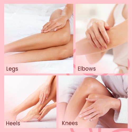 Rose & Almond Body and Foot Scrub with Dead Sea Salt - 10 oz