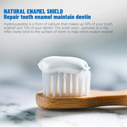 Fluoride-Free Nano Hydroxyapatite Toothpaste for Sensitive Teeth - 4.23 oz