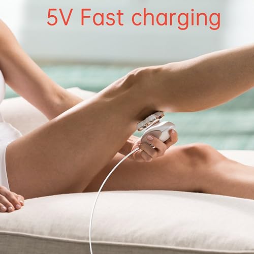 LIANSUM USB Charger Cable for Flawless Legs Electric Trimmer