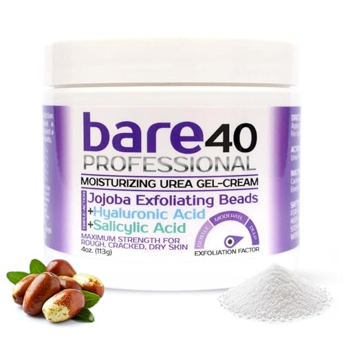 BARE 40 PRO Urea 40% Gel with Salicylic Acid for Dry Rough Skin