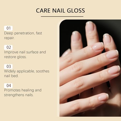 MENCAIJUKS Keratin Nail Care Oil for Deep Hydration & Repair
