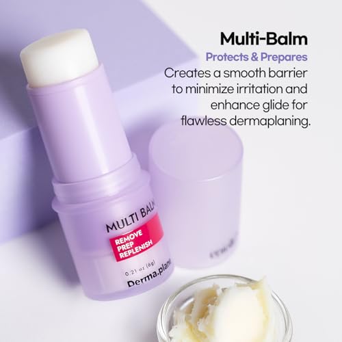 Epielle Dermaplaning Starter Kit with Cleanser, Multi-Balm & Serum