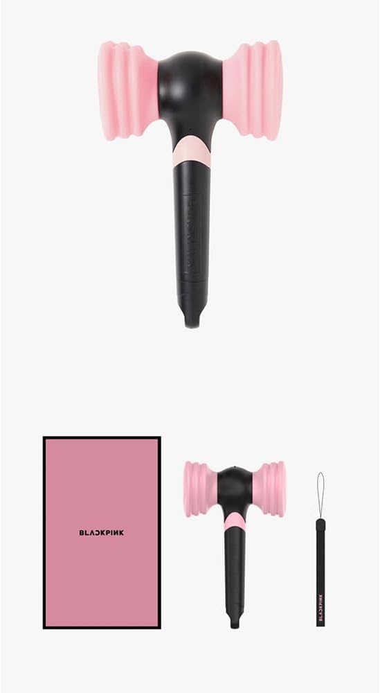 Blackpink Official Lightstick Special Edition - Includes 3 Extra Photocards