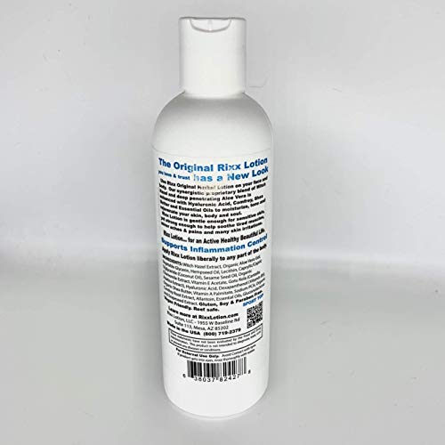 Rixx Natural Herbal Moisturizer & Skin Toner with Aloe Vera