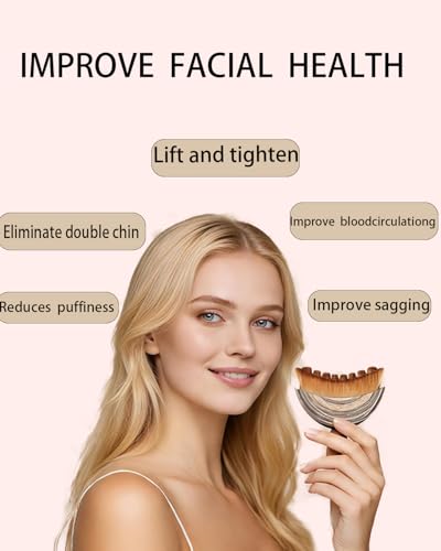Lymphatic Contour Face Brush for Shaping & Detoxification