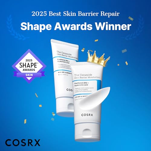COSRX Ceramide Moisturizer for Face 2.7oz Barrier Repair Sensitive Skin