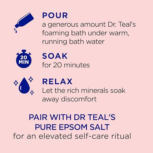 Dr Teal's Hawaiian Bliss Epsom Salt Magnesium Soak - 3lbs (Pack of 2)