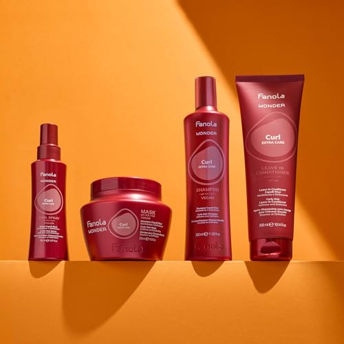 Fanola Wonder Deep Conditioning Hair Mask for Curly & Wavy Hair, 16.9 oz