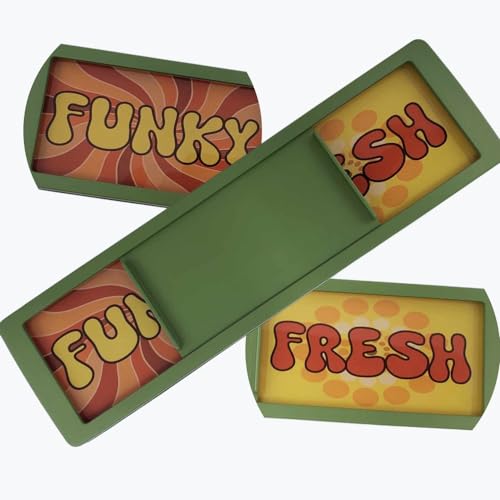 Funny Clean Dirty Dishwasher Magnet - Retro Kitchen Gadget
