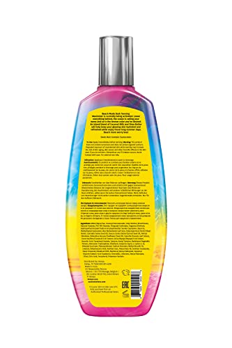 Hempz Beach Mode Maximizer Herbal Moisturizing Tanning Lotion, 8.5 Fl Oz