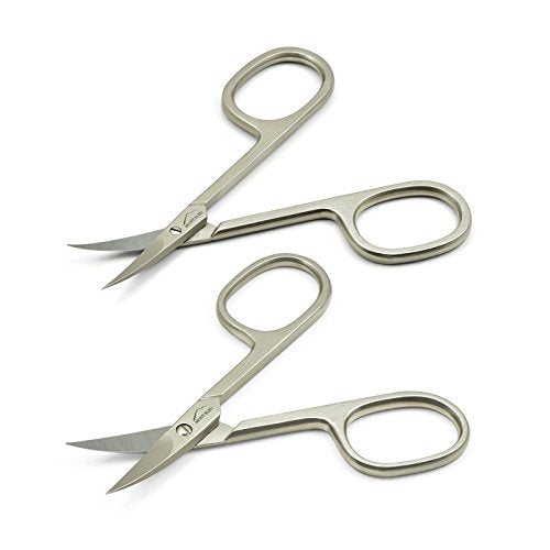 Mont Bleu Professional 2-Piece Nail and Cuticle Scissor Set