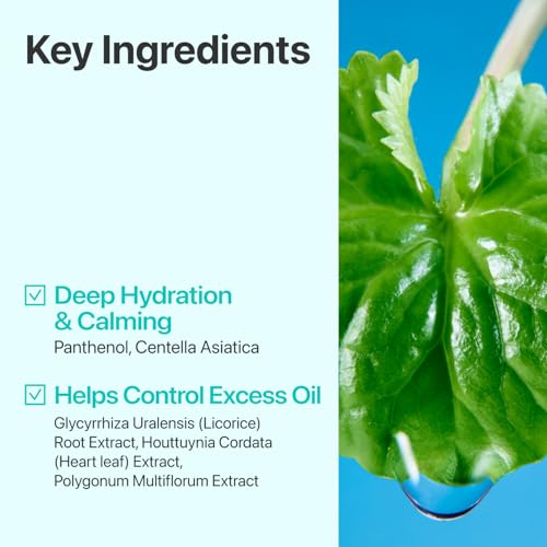 Numbuzin No.1 Pure Calming Herb Toner 10.14 fl oz | Soothes & Balances Skin