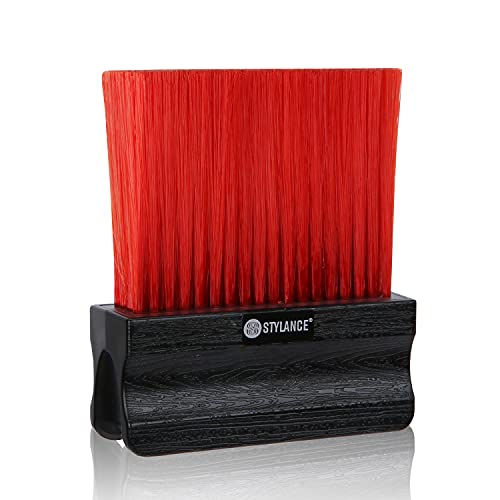 Pro Barber Neck Duster Brush for Hair Cutting - Soft & Ergonomic