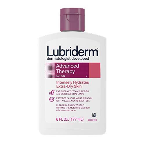 Lubriderm Advanced Therapy Body Lotion 6 oz Pack of 2 - Long-Lasting Hydration