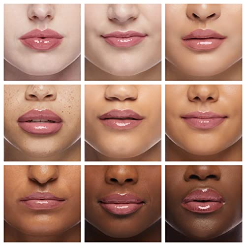 Ruby Kisses Vita-Lip Clear Lip Gloss 8 Pack - Ultra-Hydrating, High-Shine