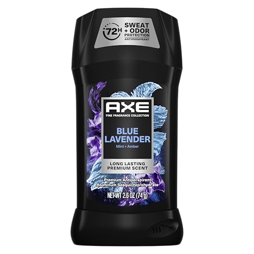 AXE Blue Lavender Antiperspirant Deodorant for Men - 72 Hour Protection
