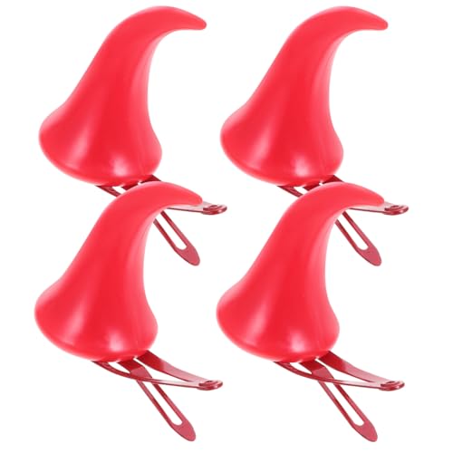 Red Devil Horn Hair Clips - Halloween Cosplay Hair Accessories for Girls & Women