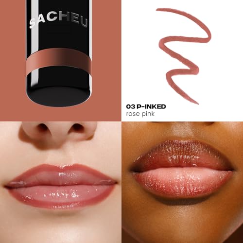 Glowmance Bundle - High Pigment, Buildable Luminous Glow | Includes Lip Liner, Cheek & Liquid Glow