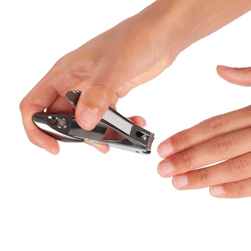 KLIPP Heavy Duty Stainless Steel Nail Clippers with Catcher - Variation 1