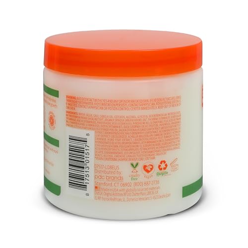 Cantu Leave-In Conditioning Repair Cream with Argan Oil, 16 oz