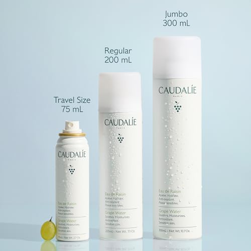 Caudalie Grape Water Moisturizing Face Mist - 2.7 Fl Oz