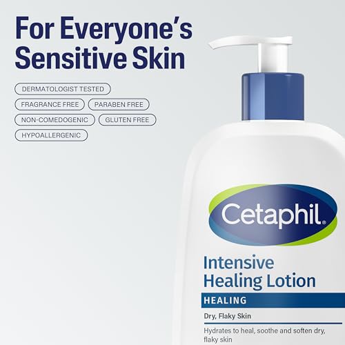 Cetaphil Intensive Healing Body Lotion with Ceramides, 16oz