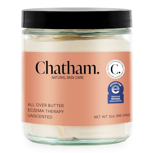 Chatham Natural Skin Care Eczema Relief Cream 3oz for Dry Skin