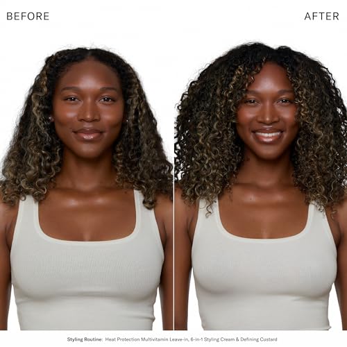 Rizos Curls 6-in-1 Styling Cream for Defined Curls - 7.7 fl oz