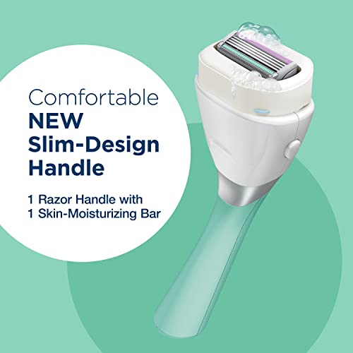 Schick Intuition Sensitive Care 4-Blade Razor for Women