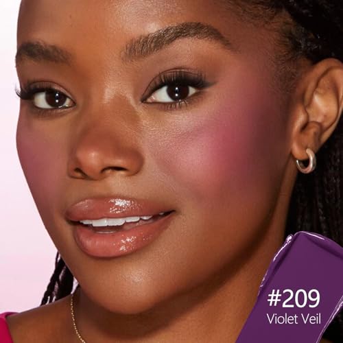 Fillwie Violet Veil Duo Cream & Powder Blush - Light Lavender & Cool Violet