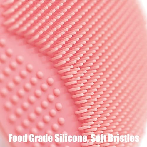 Silicone Face Scrubber Exfoliator - 8 Pack Facial Cleansing Brushes