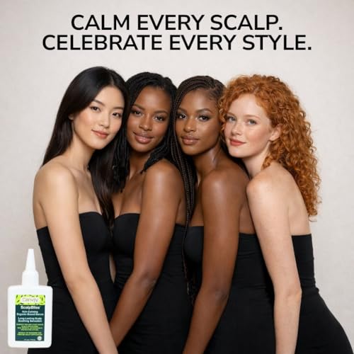 Canviiy ScalpBliss Itch-Calming Scalp Serum with Aloe and Witch Hazel