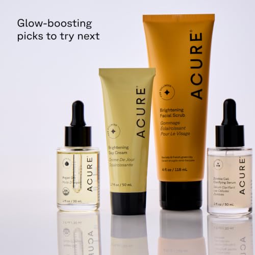 Acure Seriously Soothing Cleansing Cream - Hydrating Vegan Face Wash