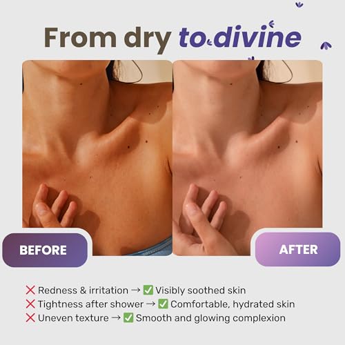 Sulfate Free Lavender Body Wash with Aloe Vera - 10.14 fl oz