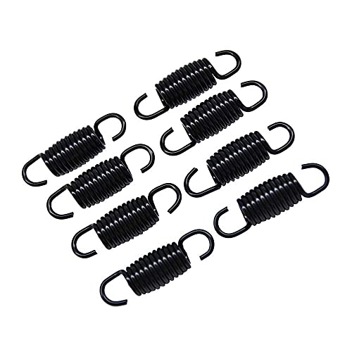 Yoogu 8 PCS Replacement Tension Springs for Recliner Sofa Bed - 1.9"
