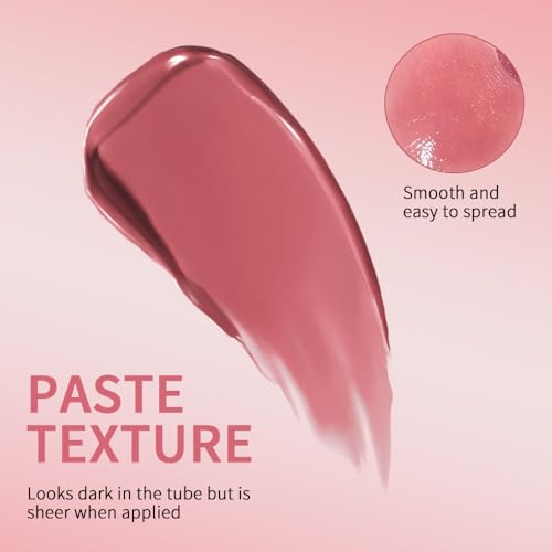 Nourishing Honey Noir Lip Tint & Hydrating Lip Balm - DEERELF