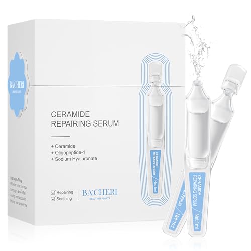 BACHERI Ceramide NP Barrier Repair Serum Ampoules, 15 x 1mL